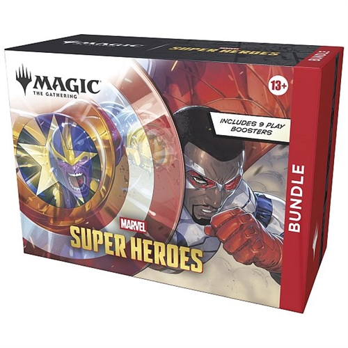 Marvel Super Heroes - Bundle - Magic the Gathering
